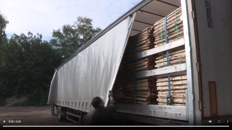 shipping chestnut fencing nationally and internationally